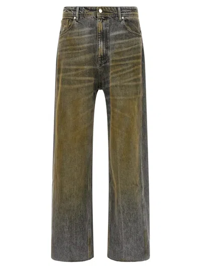 44 LABEL GROUP GREEN SOIL JEANS