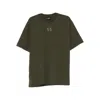 44 Label Group Green Crewneck Graphic Print T-shirt In Green