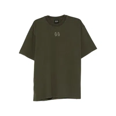44 LABEL GROUP 44 LABEL GROUP GREEN T-SHIRTS & VESTS - T-SHIRTS MEN