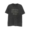 44 Label Group T-shirt In Grey Cotton In Gray