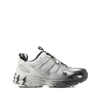 44 LABEL GROUP 44 LABEL GROUP GREY TRAINERS - LOW-TOPS MEN