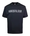 44 Label Group Guestlist Logo-print T-shirt In Black