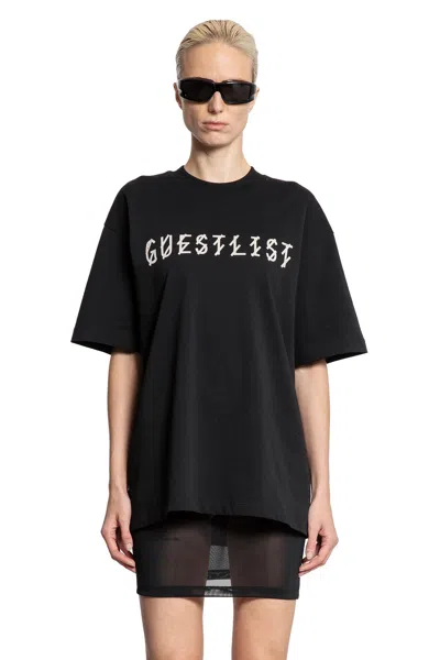 44 LABEL GROUP GUESTLIST T-SHIRT