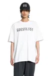 44 Label Group Graphic-print Short-sleeve T-shirt In White