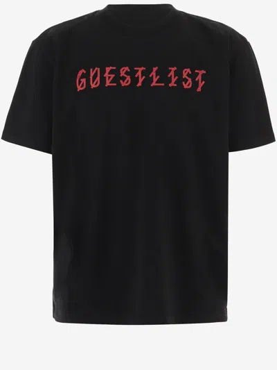 44 Label Group Guestlist T-shirt In Black