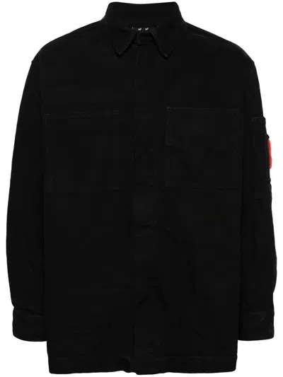 44 LABEL GROUP HANGOVER CANVAS SHIRT JACKET