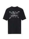 44 Label Group Hard Music Printed T-shirt In Black