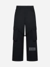 44 Label Group Cargo Pants In Black