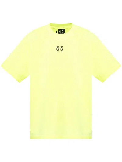 44 Label Group Hi-vis Doping T-shirt In Yellow
