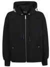 44 Label Group Reverso Jacket In Black