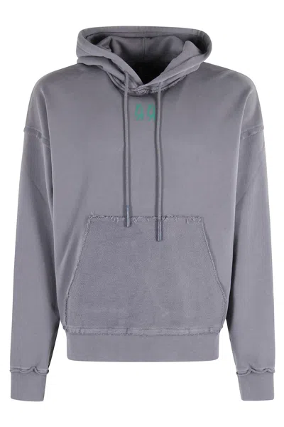 44 Label Group Hoodie In Gray
