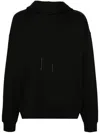 44 Label Group Faded Gen Graphically Printed Black Hoodie With Drawstring In Black