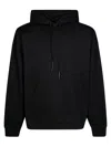 44 Label Group Faded Gen Graphically Printed Black Hoodie With Drawstring In Black
