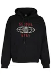 44 Label Group Man Black Sweatshirts
