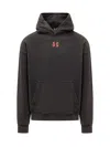 44 LABEL GROUP HOODIE WITH LOGO