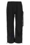 44 Label Group Id Drawsting Pants In Black