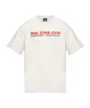 44 Label Group Item O-neck Short-sleeved T-shirt In White