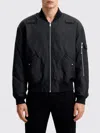 44 Label Group Man Black Jackets In Black
