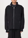 44 Label Group Man Jacket Black Size 42 Polyamide In Black