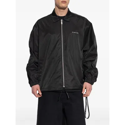 44 Label Group Tour Coach Jacket In White/black | ModeSens