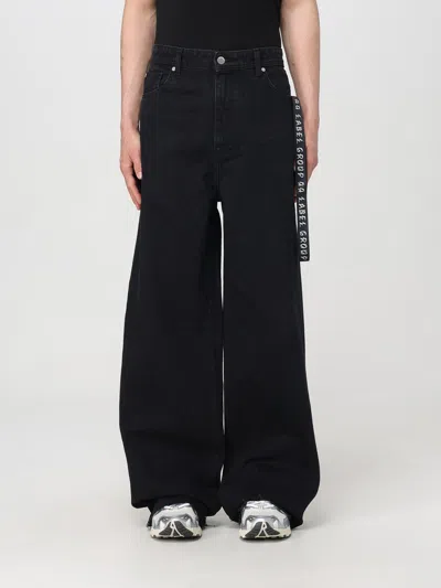 44 Label Group Jeans  Men Color Black