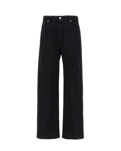 44 Label Group Jeans Pappas Nero In Black