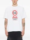 44 Label Group White Crew Neck T-shirts