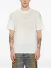 44 Label Group Jersey T-shirt In White