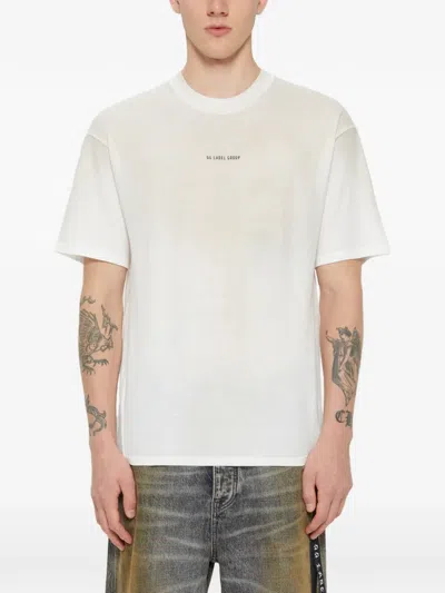 44 Label Group Jersey T-shirt In White