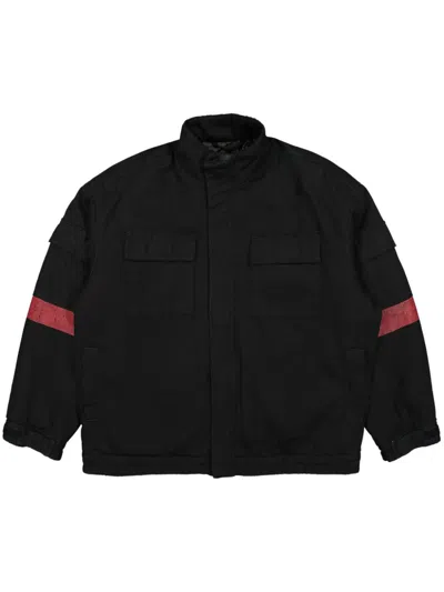 44 Label Group Karanlik Jacket In Black