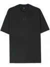 44 Label Group T-shirt In Black Cotton