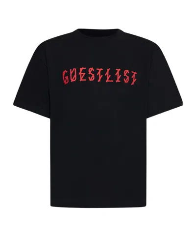 44 LABEL GROUP LASERED COTTON T-SHIRT