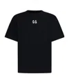 44 Label Group Black Crinkle T-shirt In Black