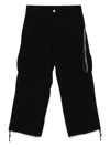 44 Label Group Lizard Cargo Pants In Black