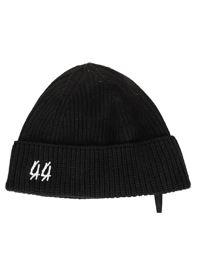 44 Label Group Logo Beanie In Black