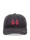 44 Label Group Logo-embroidered Cap In Gray