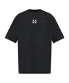 44 Label Group Classic 44 T-shirt In Black