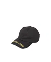 44 Label Group Logo Hat In Black