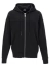 44 Label Group Ryot Hoodie In Black