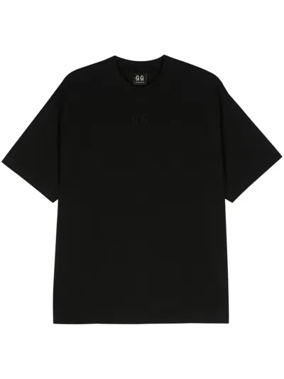 44 LABEL GROUP LOGO-PRINT COTTON T-SHIRT
