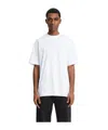 44 Label Group Round Neck Short-sleeved T-shirt In White