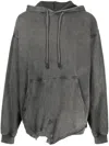 44 Label Group Logo-print Hoodie