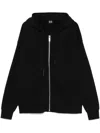 44 Label Group Logo-print Hoodie In Black