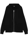 44 Label Group Logo-print Hoodie In Black