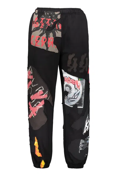 44 LABEL GROUP LOGO PRINT SWEATPANTS