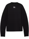44 Label Group Logo-print Sweatshirt In Black