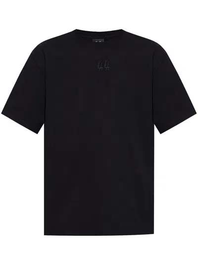 44 LABEL GROUP LOGO-PRINT T-SHIRT