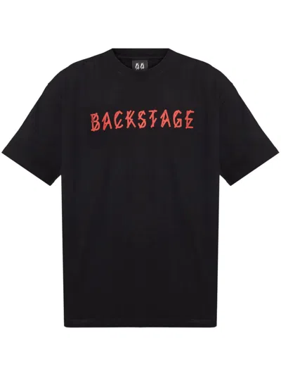 44 LABEL GROUP LOGO-PRINT T-SHIRT