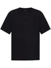 44 Label Group Logo-print T-shirt In Black
