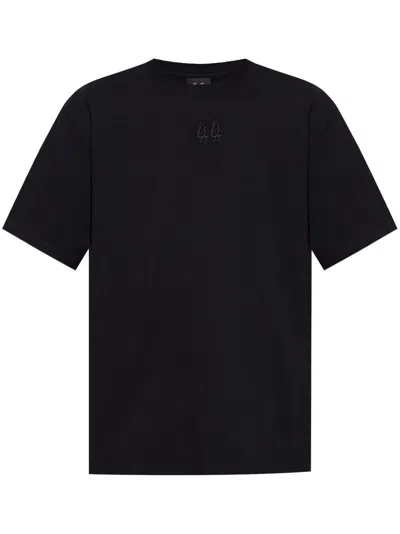 44 Label Group Logo-print T-shirt In Black